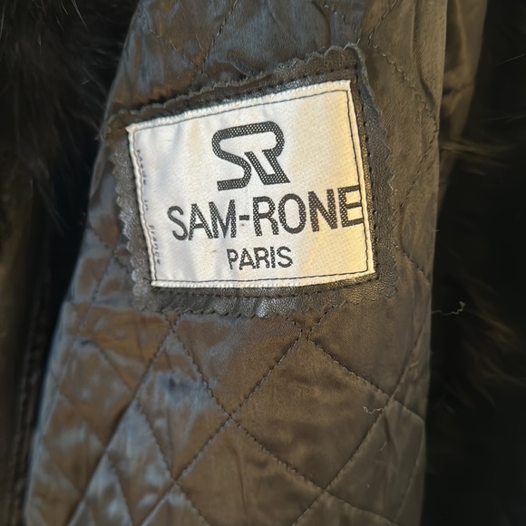 Vintage Fur and leather coat - Picture 5 of 5